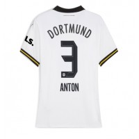 Borussia Dortmund Waldemar Anton #3 3rd trikot Frauen 2024-25 Kurzarm